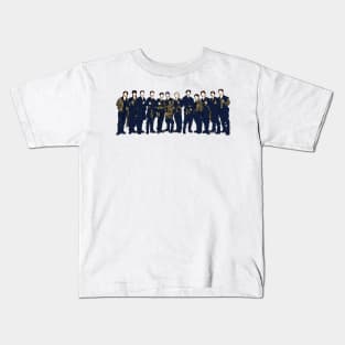 Seventeen In Super MV Kids T-Shirt